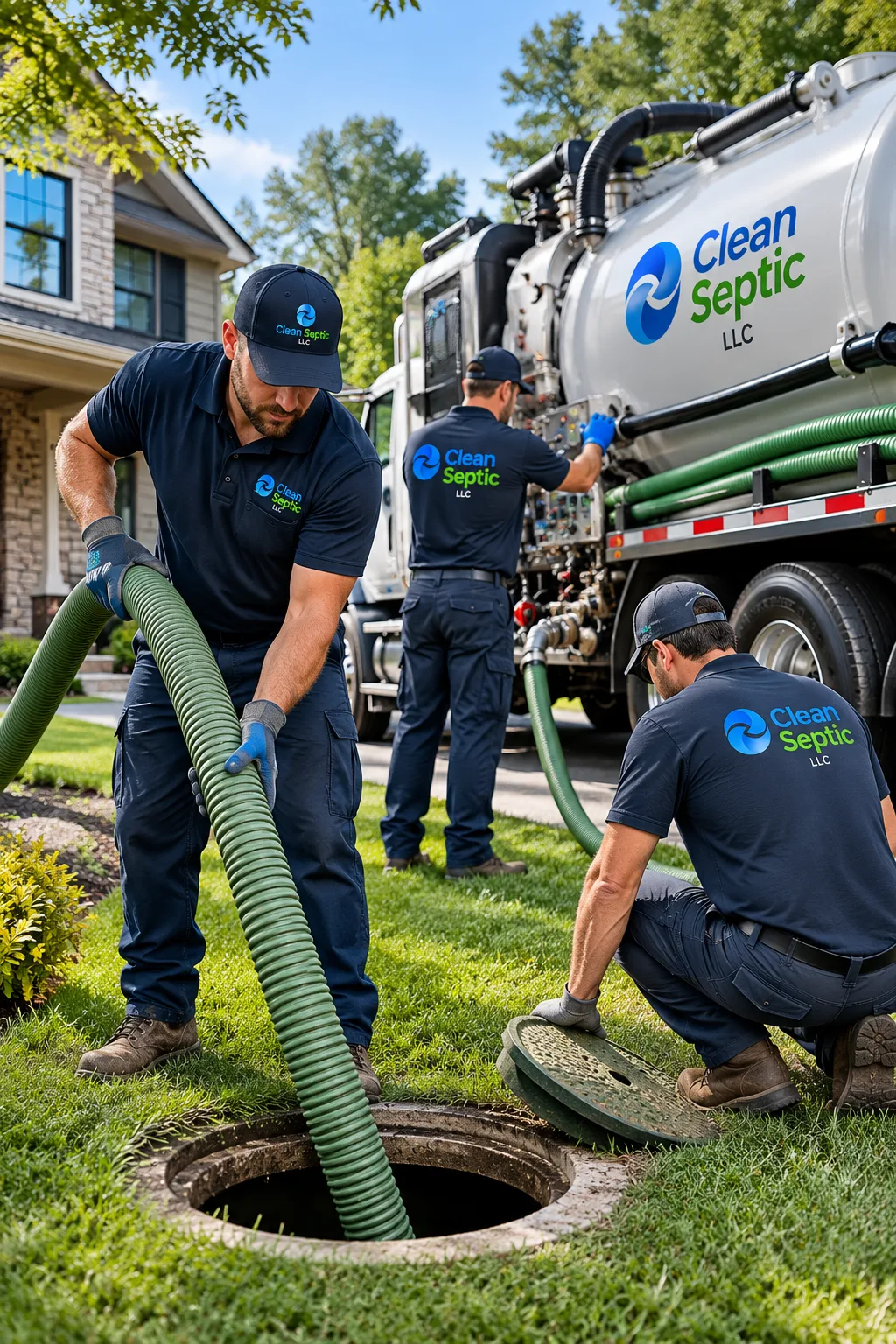 Septic Tank Pumping company in Wadley, GA